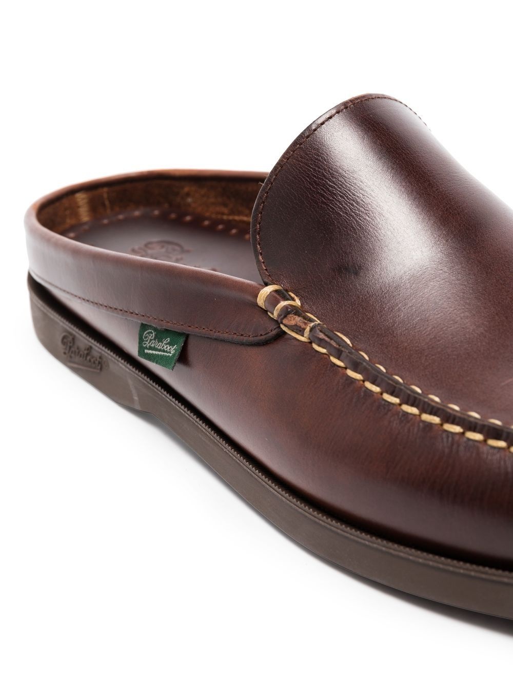 round toe slippers - 2
