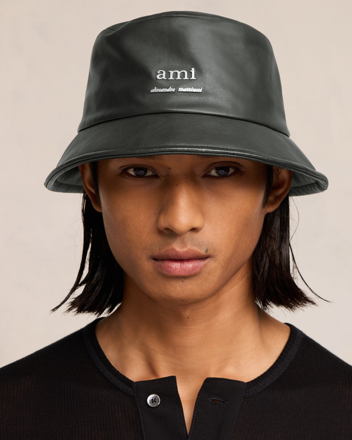 AMI ALEXANDRE MATTIUSSI BUCKET HAT - 2