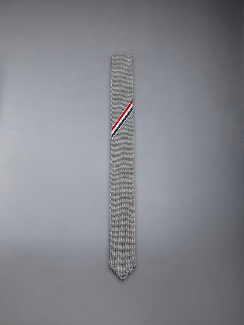 Double Face Silk Tie 1