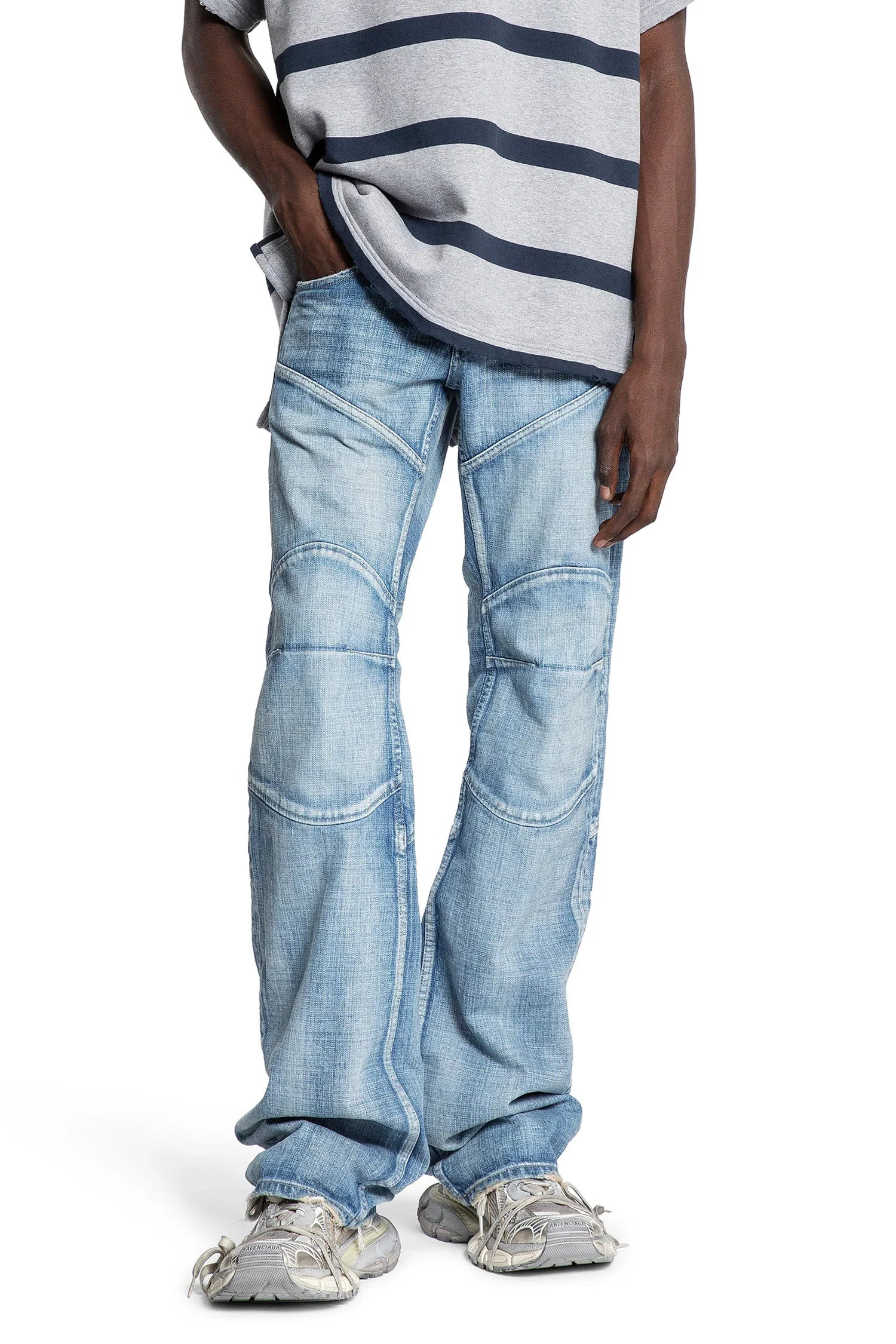 Fitted-Low-Waist-Pants - 5