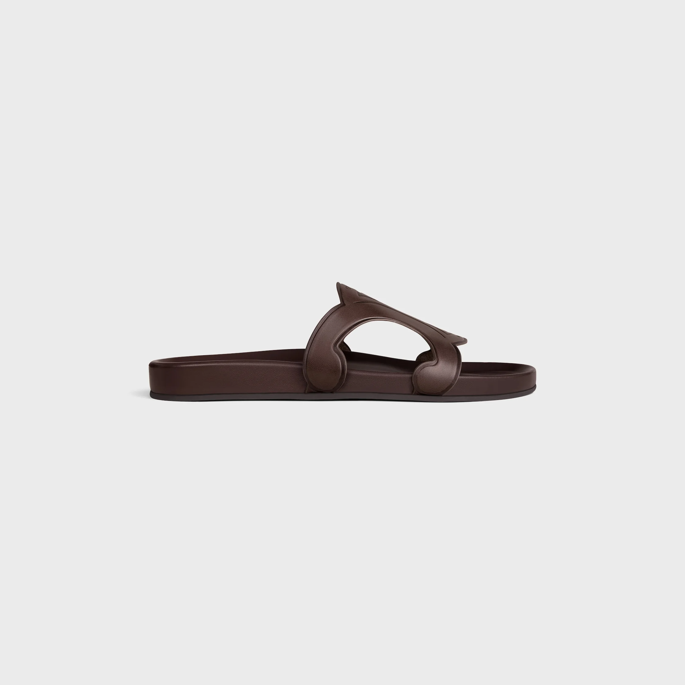TRIOMPHE SLIDE IN Calfskin - Vegetal Tanning - 1