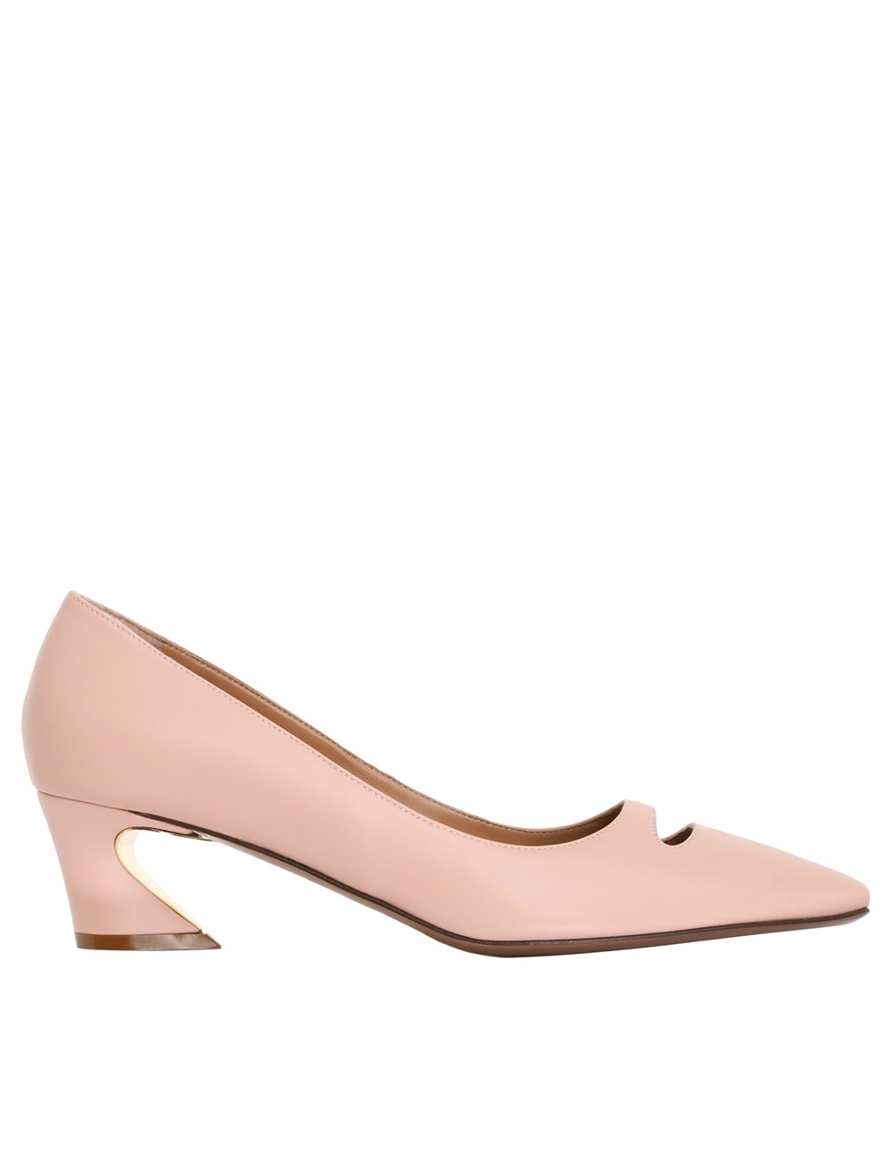 CRESCENT CUTOUT PUMP - 1
