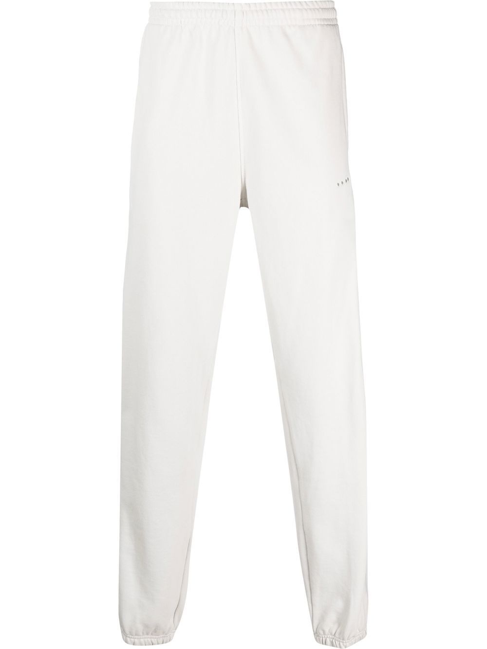 cotton track pants - 1