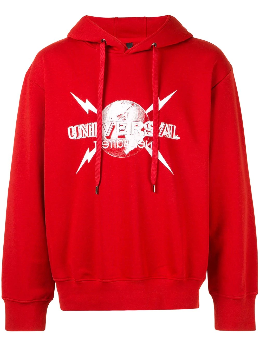 Universal print hoodie - 1