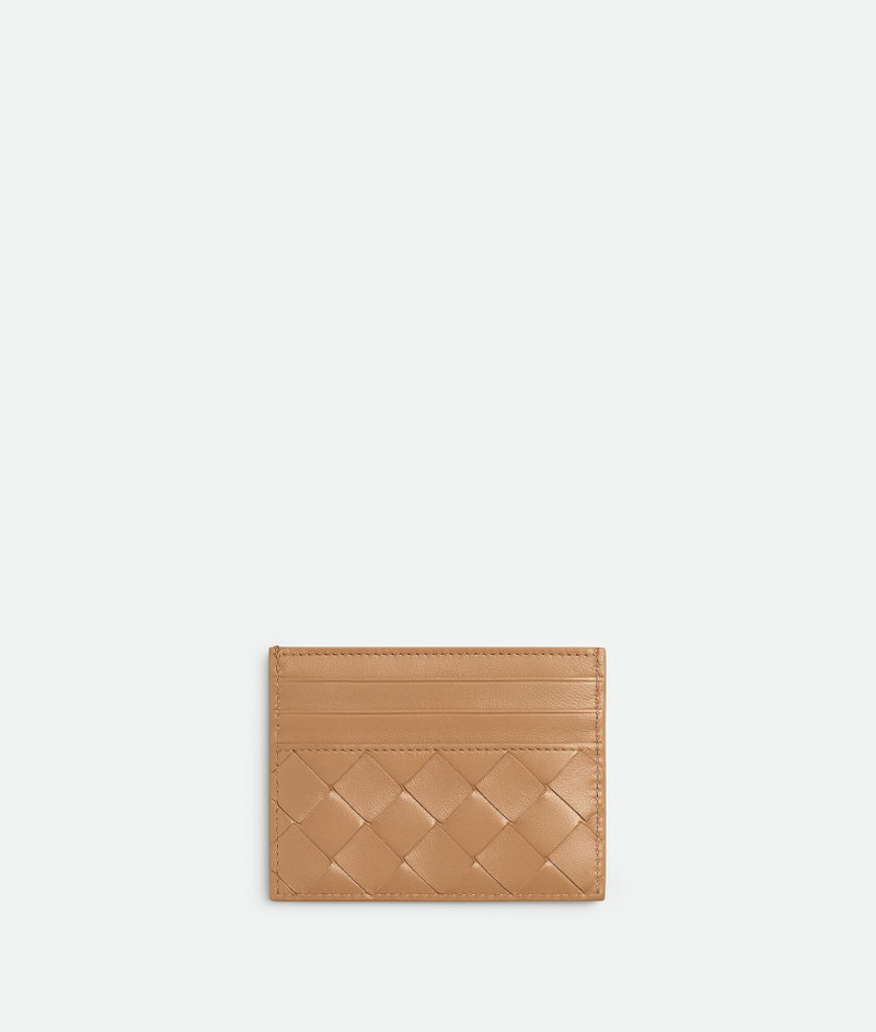 Bottega Veneta Intrecciato Credit Card Case outlook