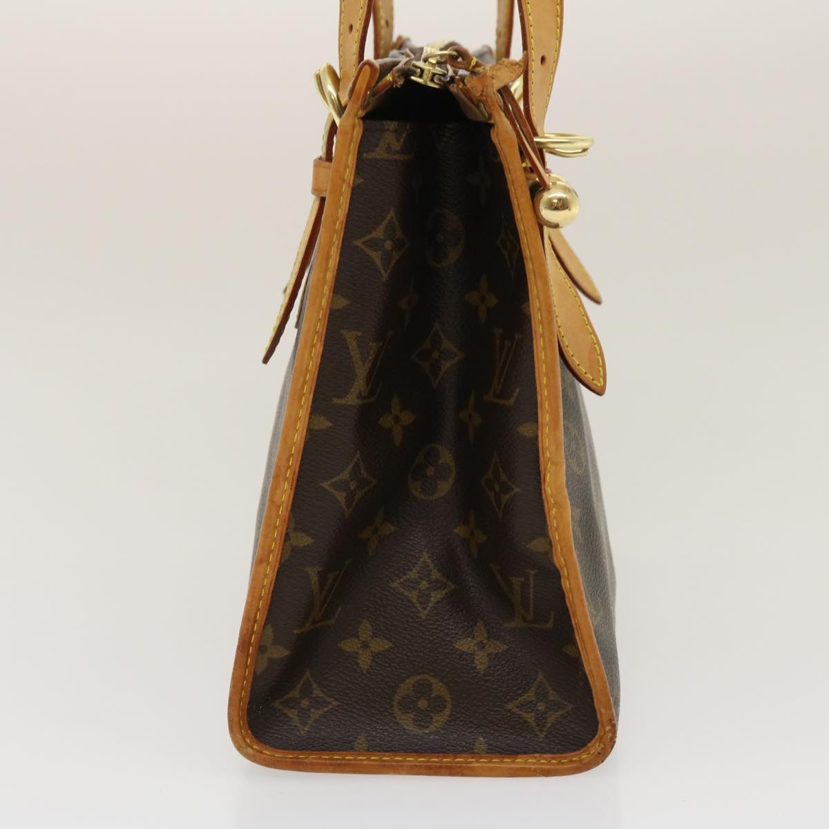 LOUIS VUITTON Monogram Popincourt Haut Tote Bag M40007 - 4