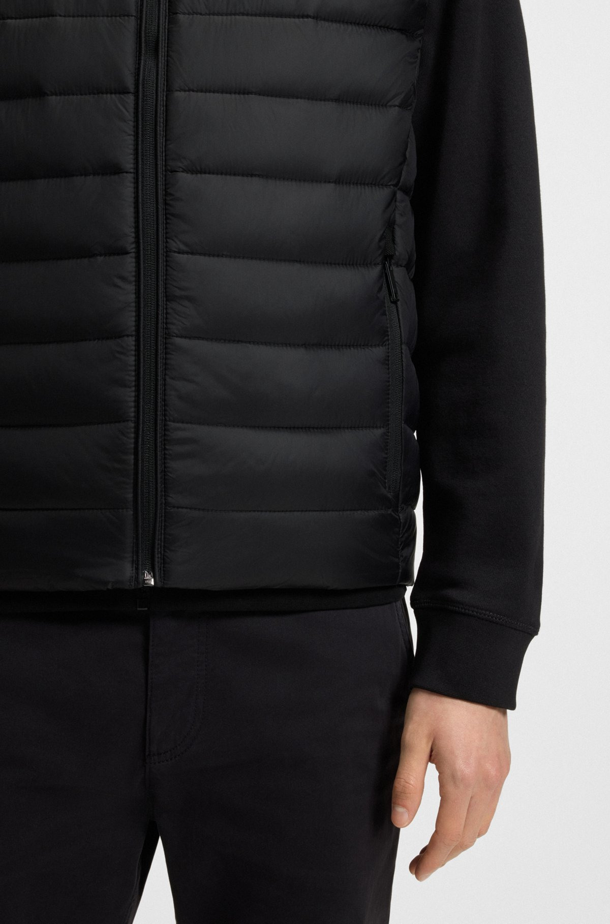 PACKABLE DOWN GILET IN WATER-REPELLENT FABRIC - 6