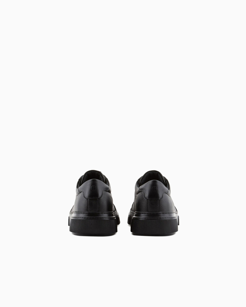 GIORGIO ARMANI Deerskin sneakers outlook