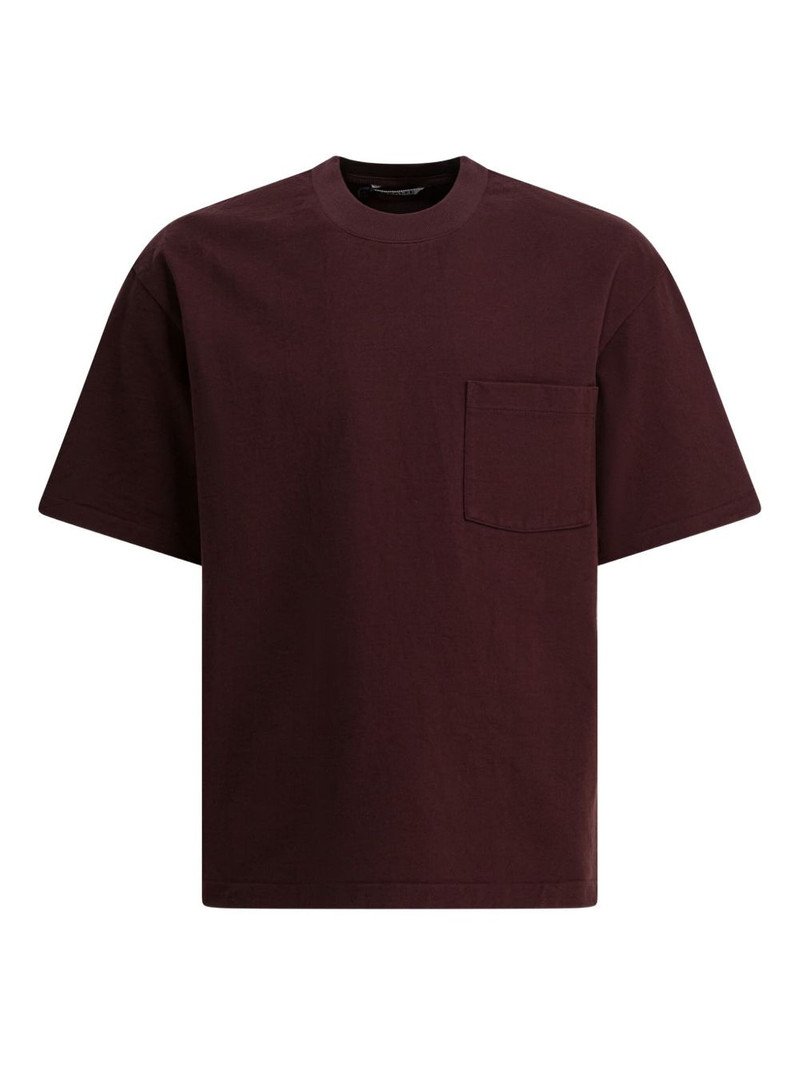 AURALEE crew-neck T-shirt outlook