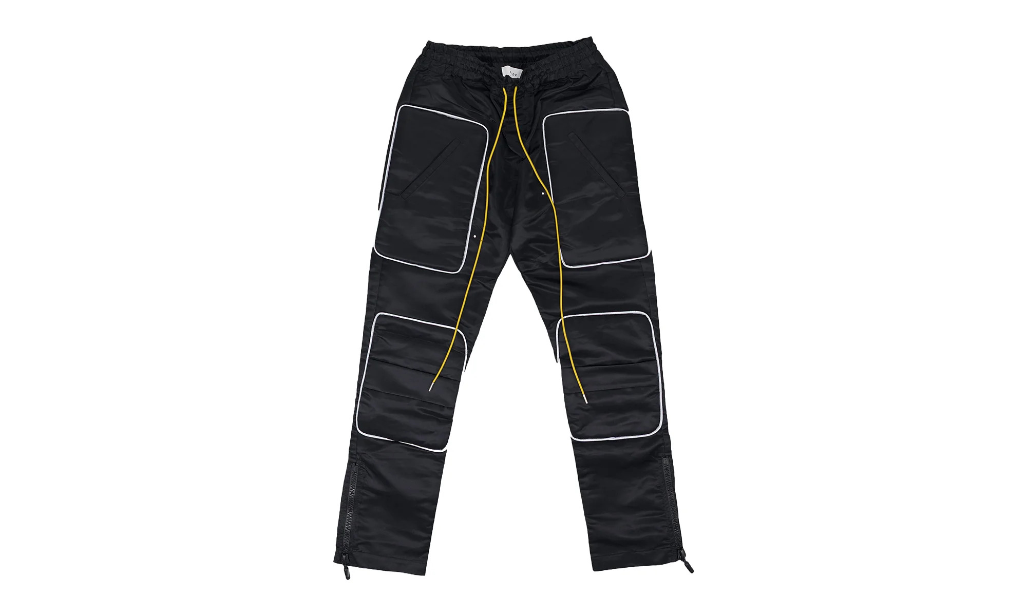 Black Racer Moto Pants "Black" RHD-MBTM-0279 - 1