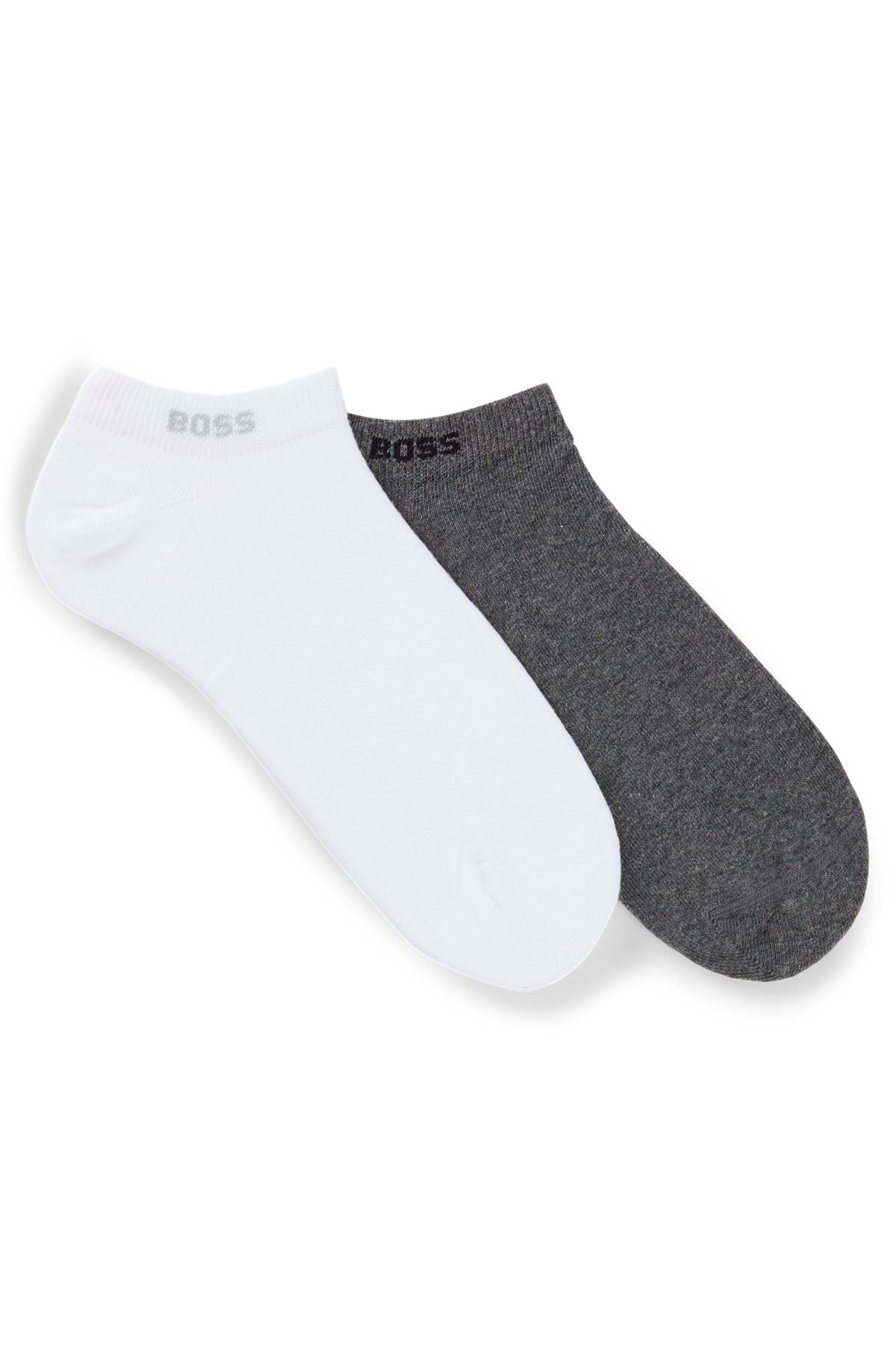 TWO-PACK OF ANKLE SOCKS - 1
