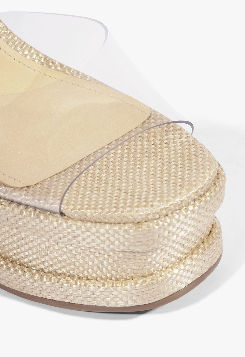 Dalle Vinyl Wedge Sandal 6