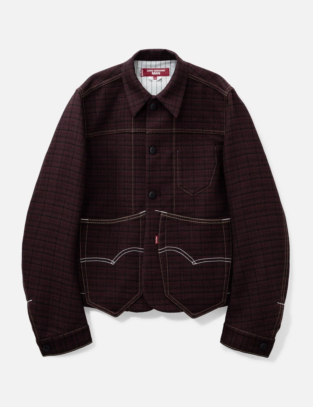 JUNYA WATANABE MAN X LEVI'S CASHMERE JACKET - 1