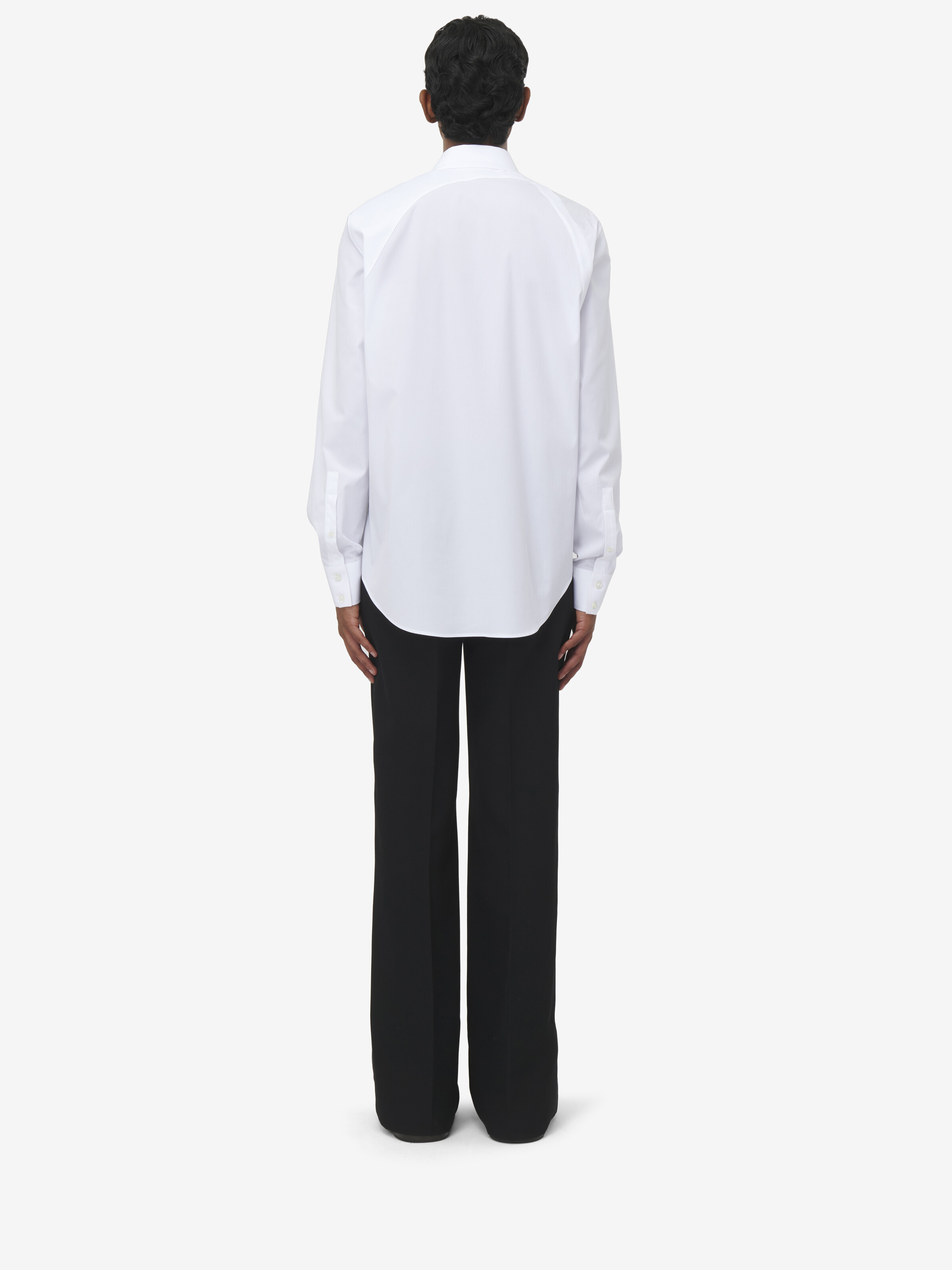 Men's Harness Shirt in White - 3