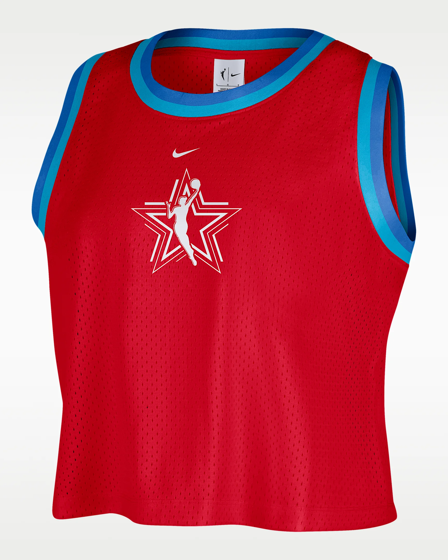 WNBA All-Star Weekend Women's Mesh Tank Top - 1