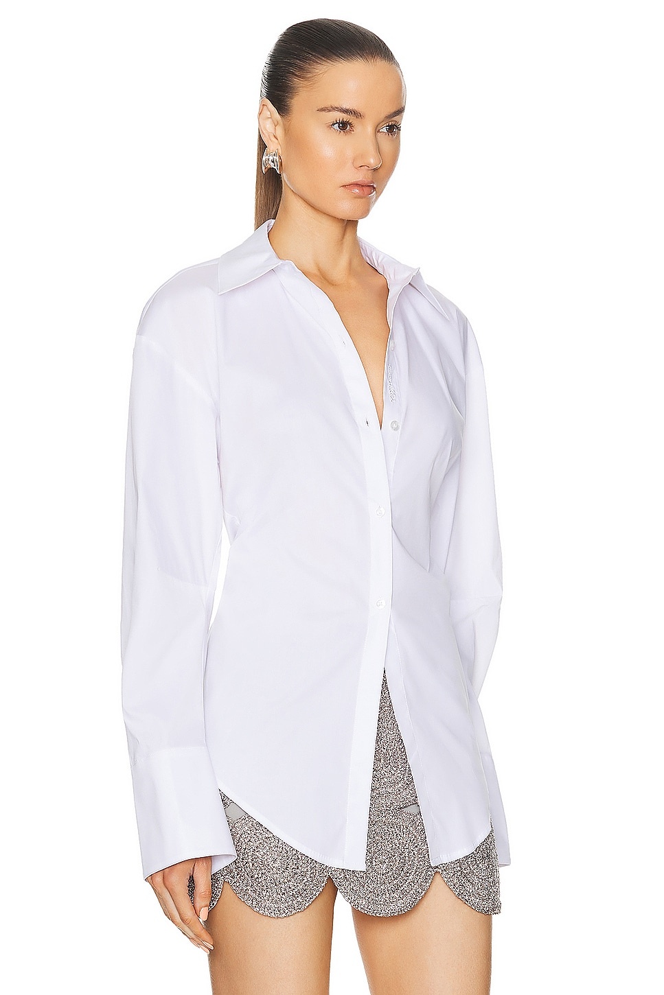 Loch Poplin Button Up Shirt - 3