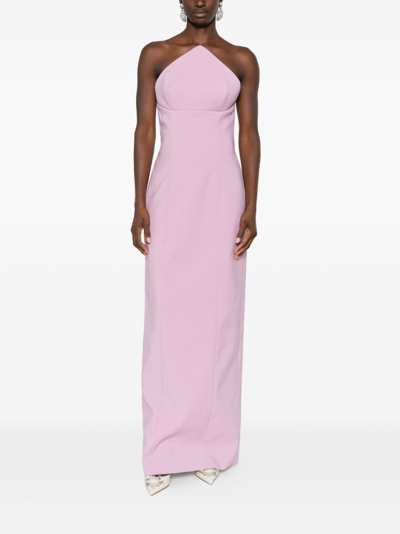 SOLACE LONDON off-shoulder maxi dress outlook