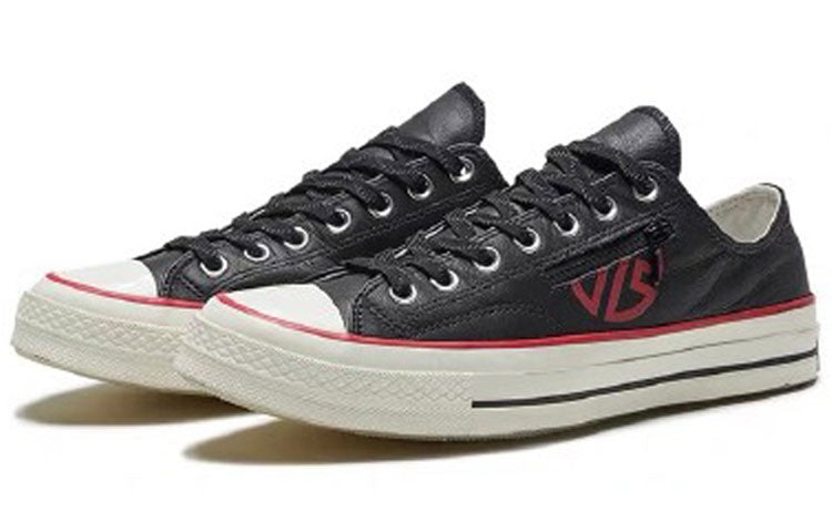 Converse x Lay Zhang Chuck 1970s 'Black Red' 167421C - 2