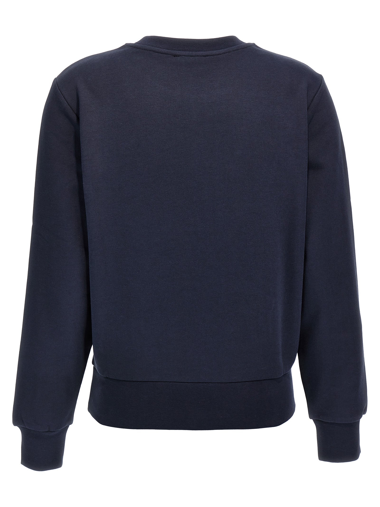 Boxy Rue Madame Sweatshirt Blue - 2