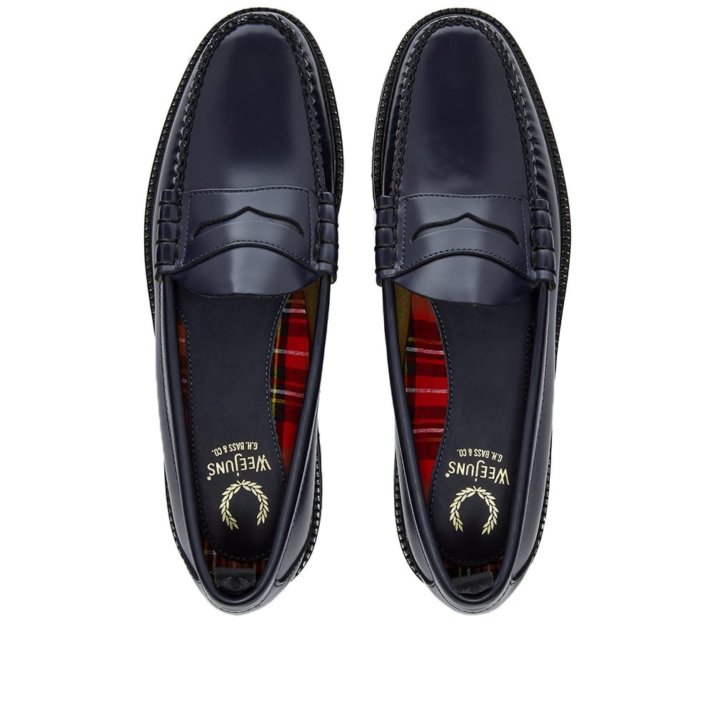 Fred Perry x G.H Bass Penny Loafer - 5