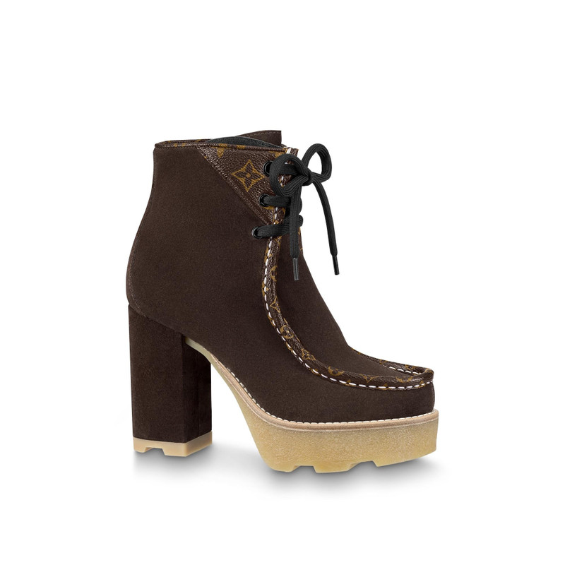 Lv Beaubourg Platform Ankle Boot 1