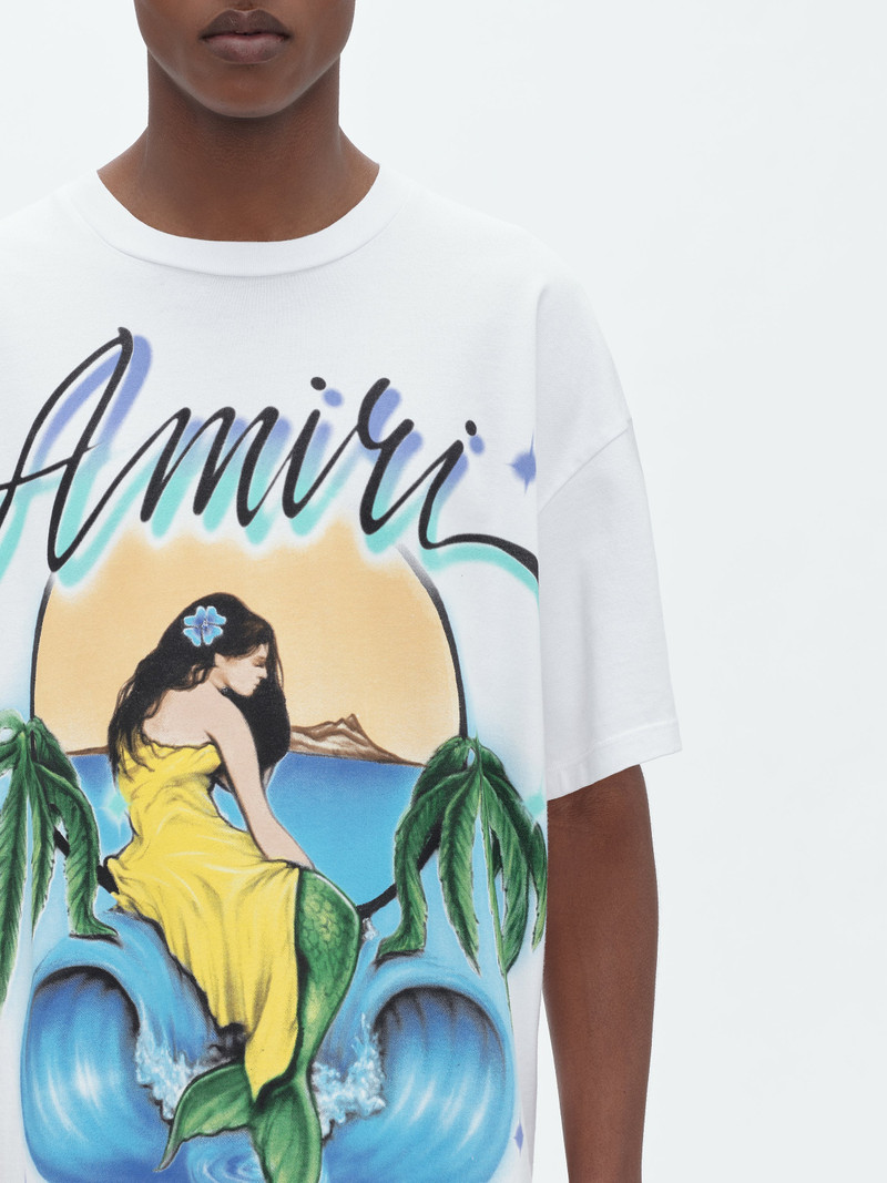 OVERSIZED AMIRI MERMAID TEE 5