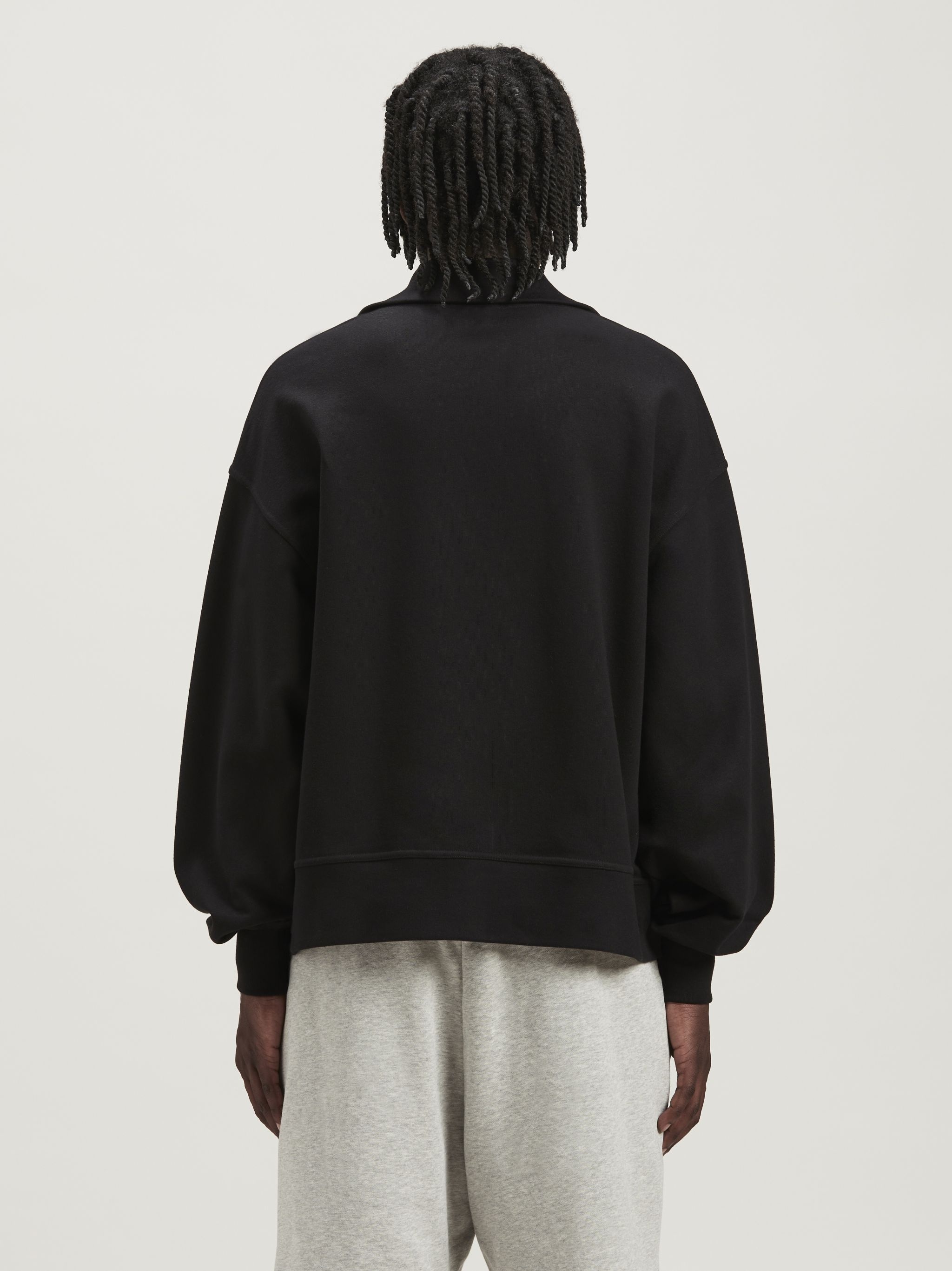 Embroidered Logo High Neck - 5