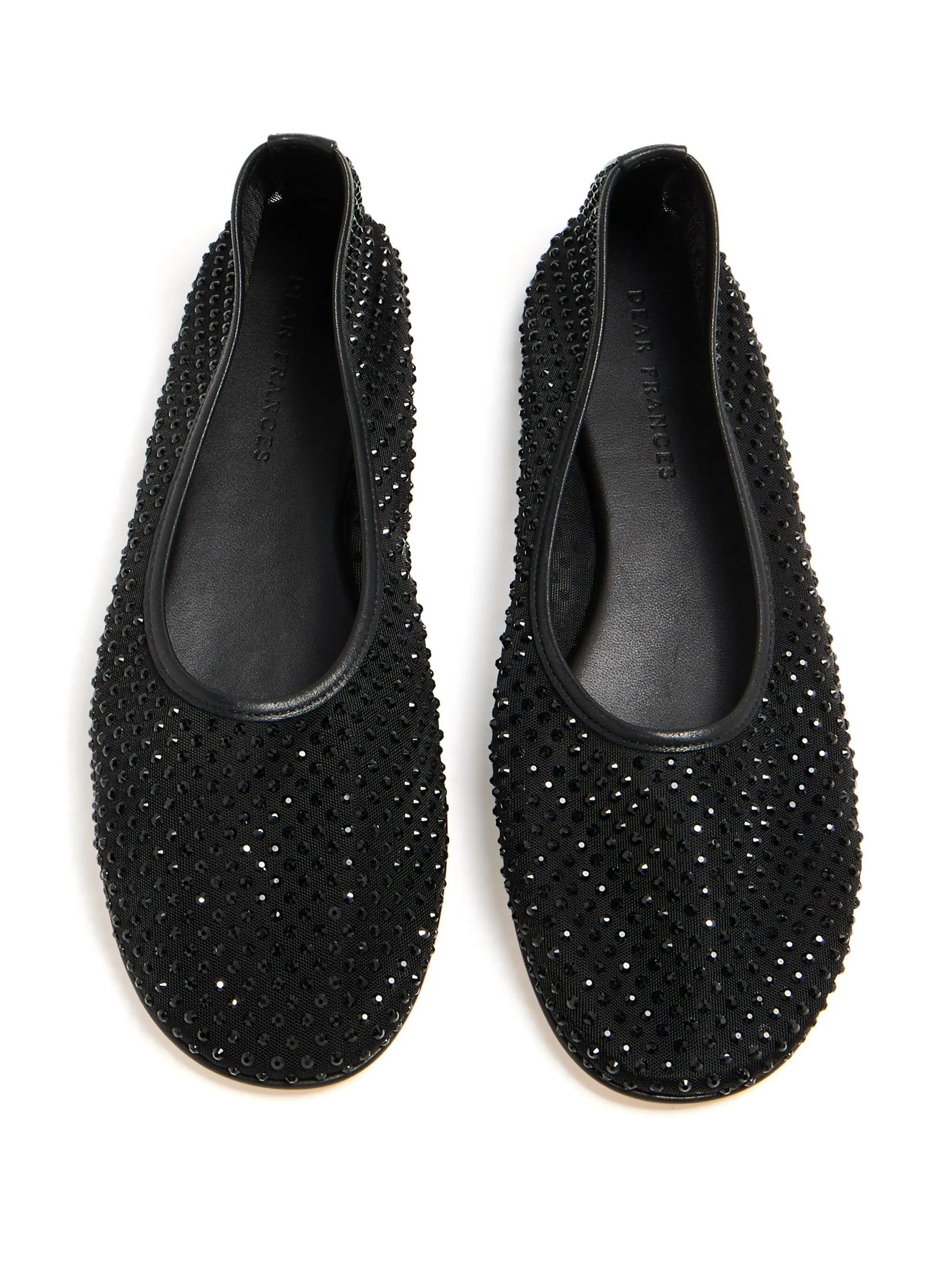 Balla crystal ballerina shoes - 4