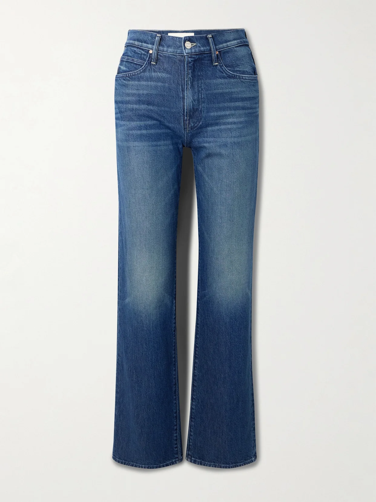 The Kick It High-rise Straight-leg Jeans - 1