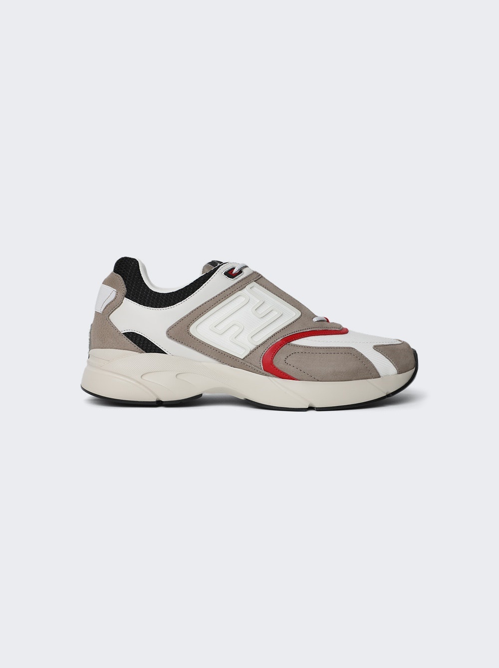 Faster Dad Sneakers Beige - 1