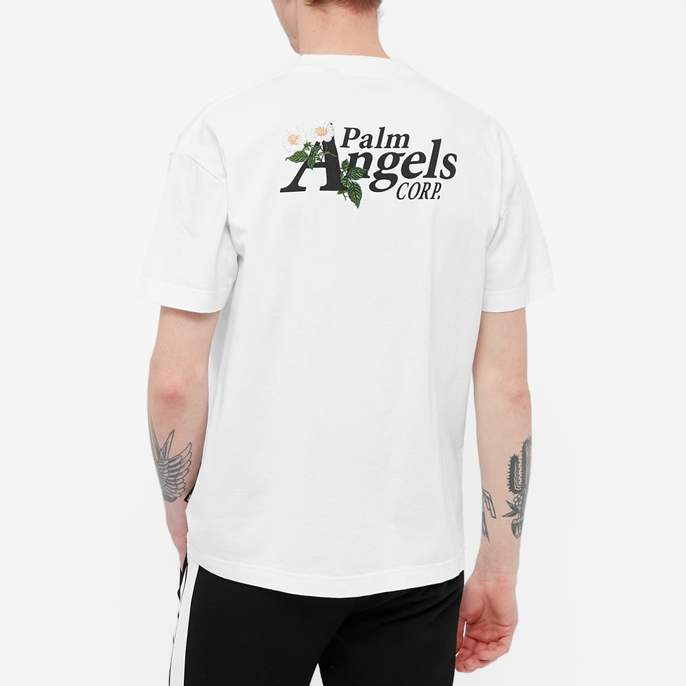 Palm Angels Daisy Logo Tee - 6