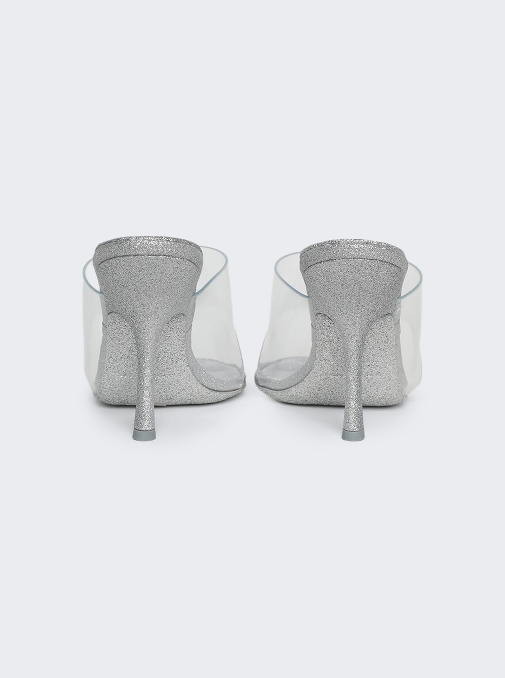 Nudie 105 Glitter Sandal Silver - 3
