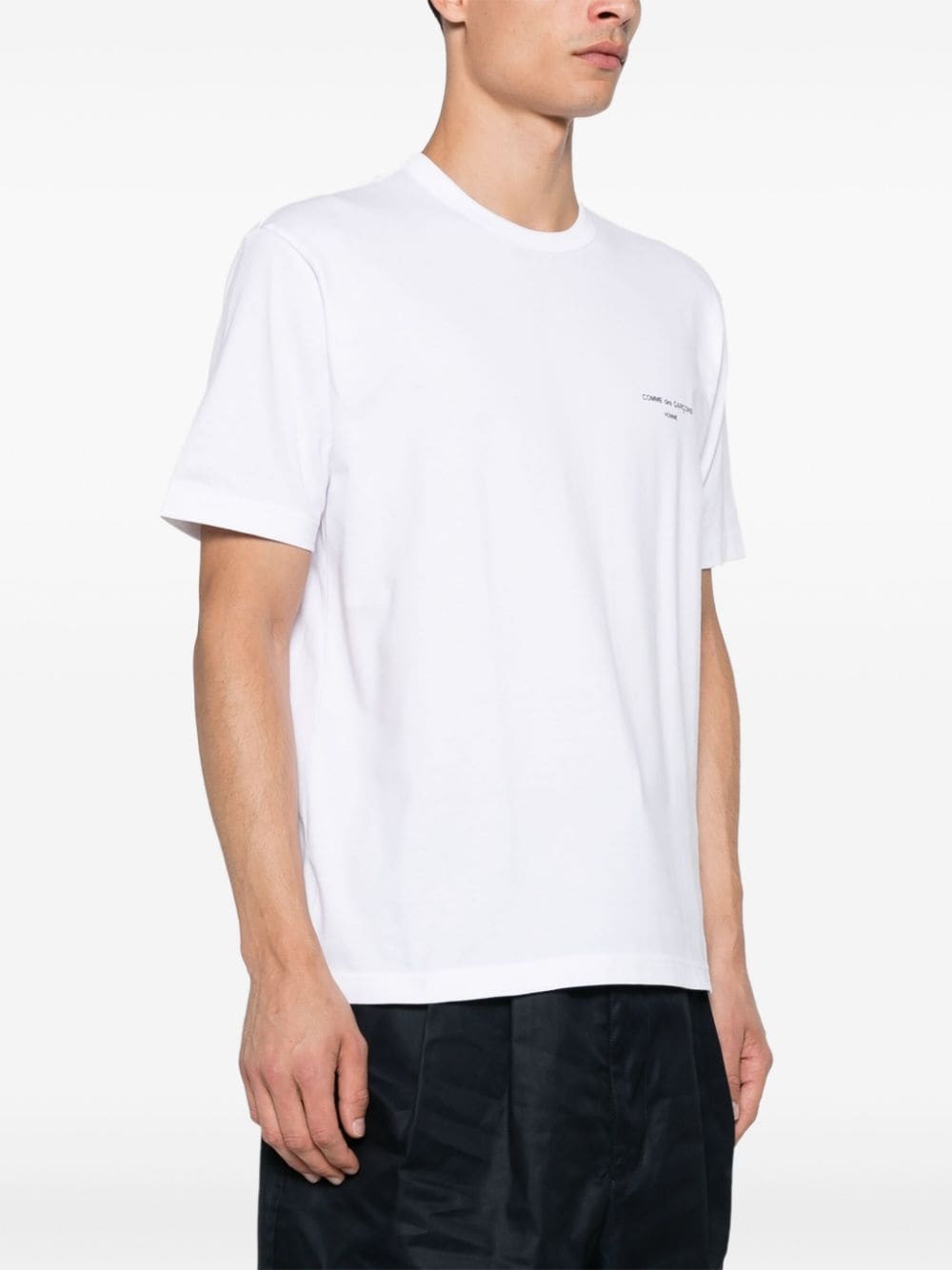 logo-print T-shirt - 3