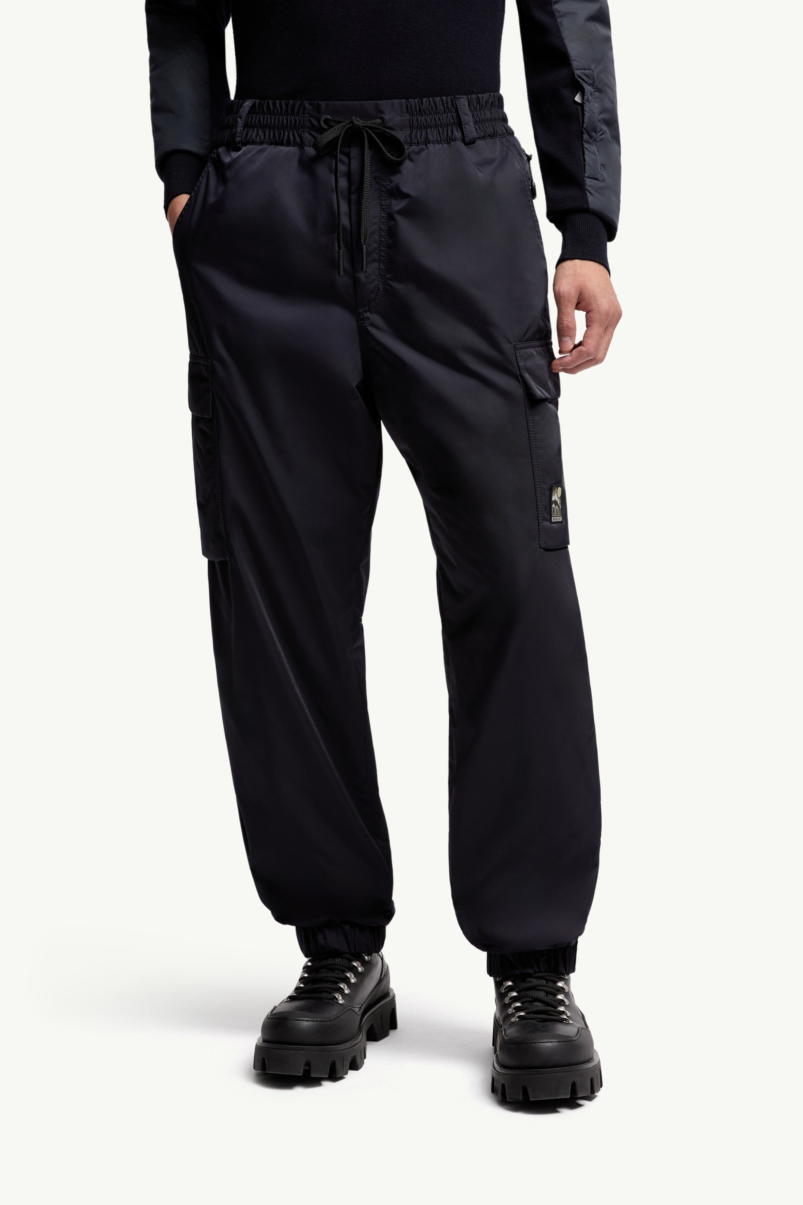 Gabardine Cargo Pants - 3