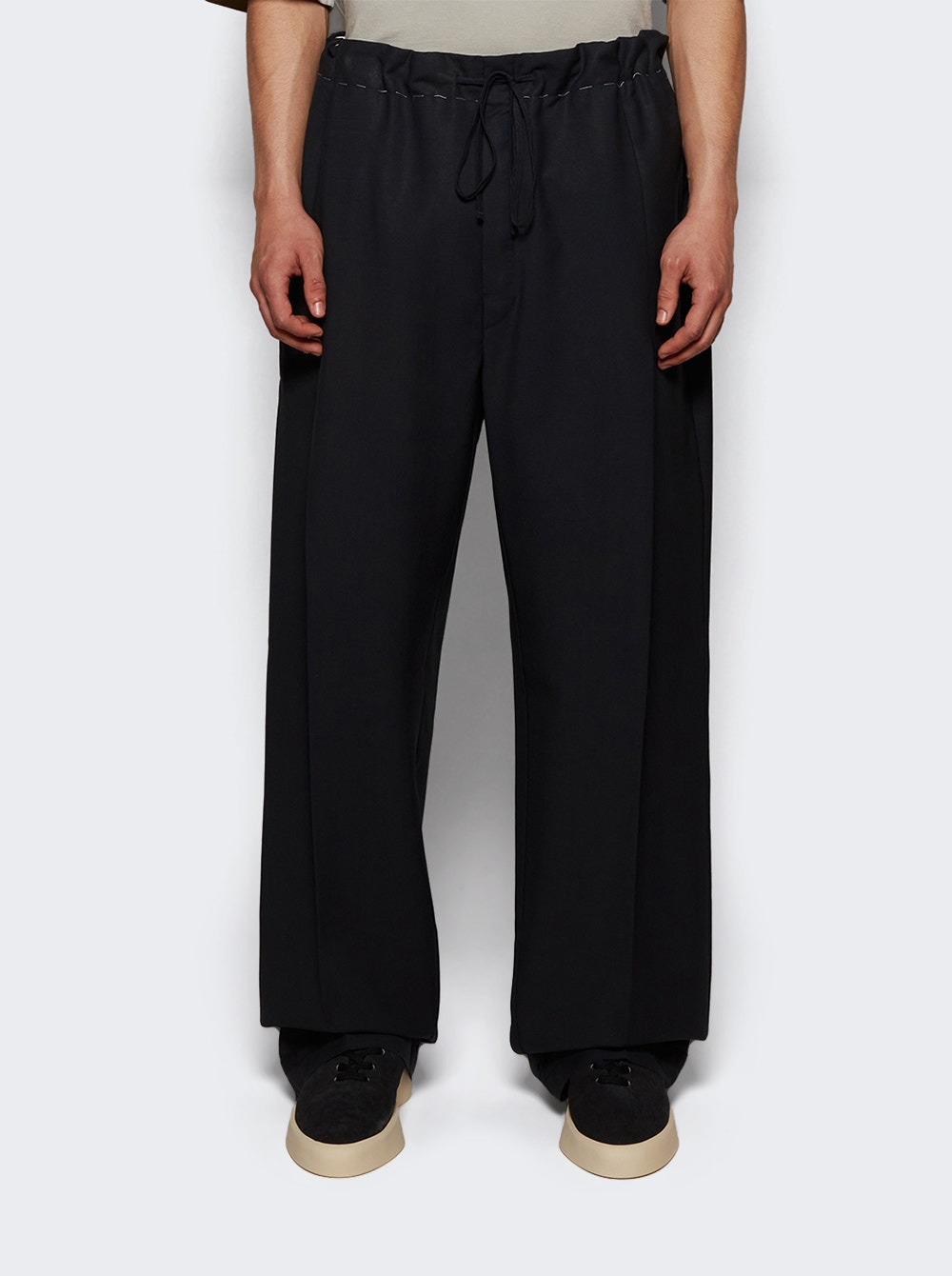 Creased Pants Midnight Blue - 2