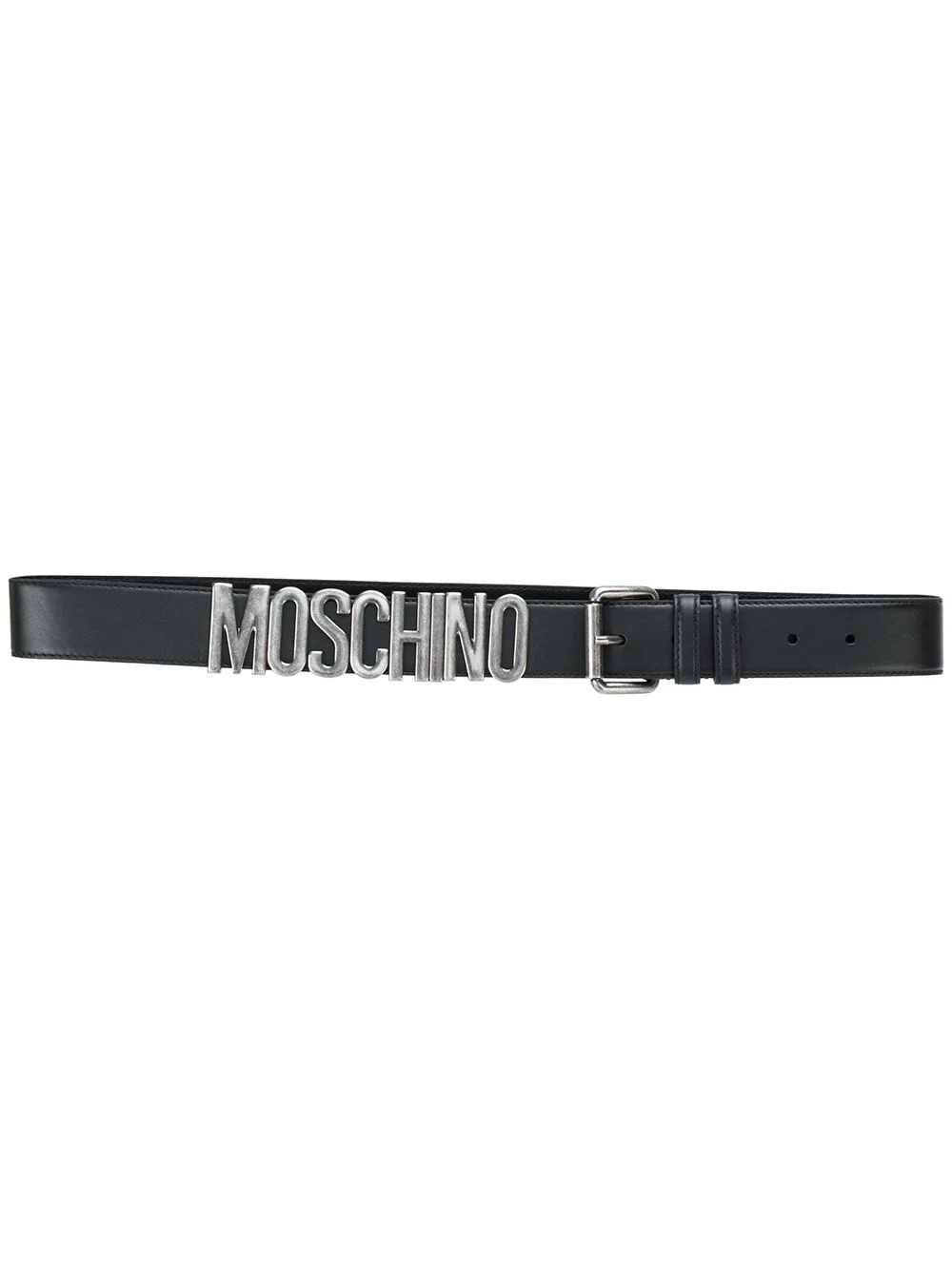 logo plaque belt - 1