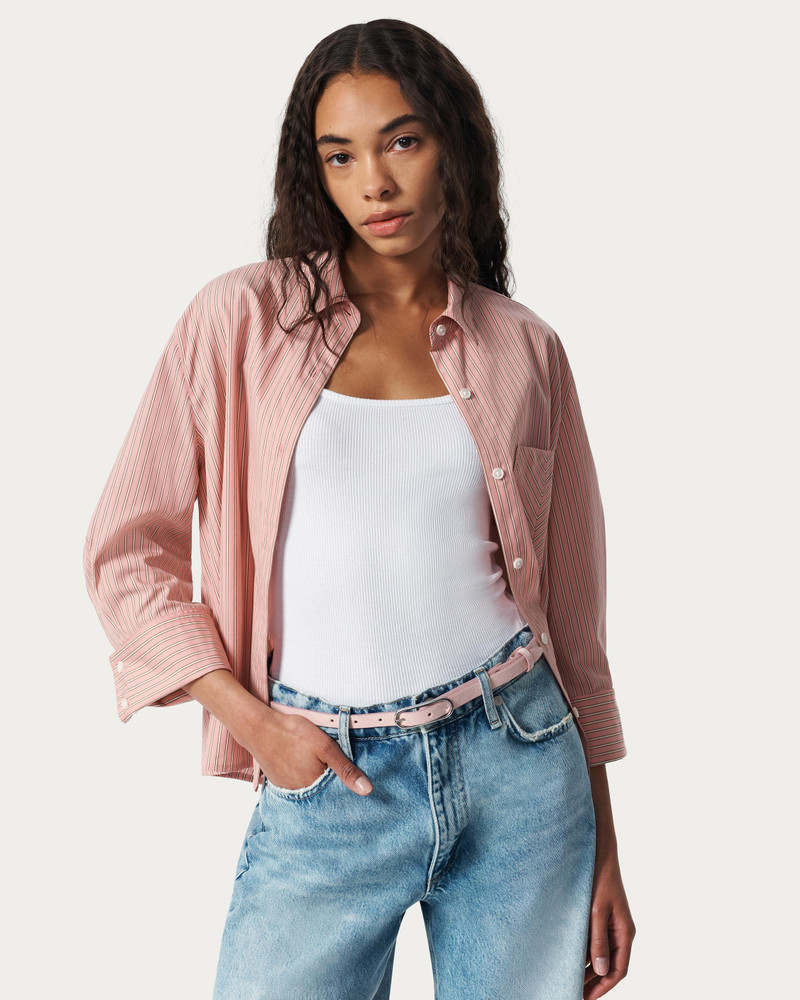 rag & bone Baby Rounded Rebound Belt
Suede outlook