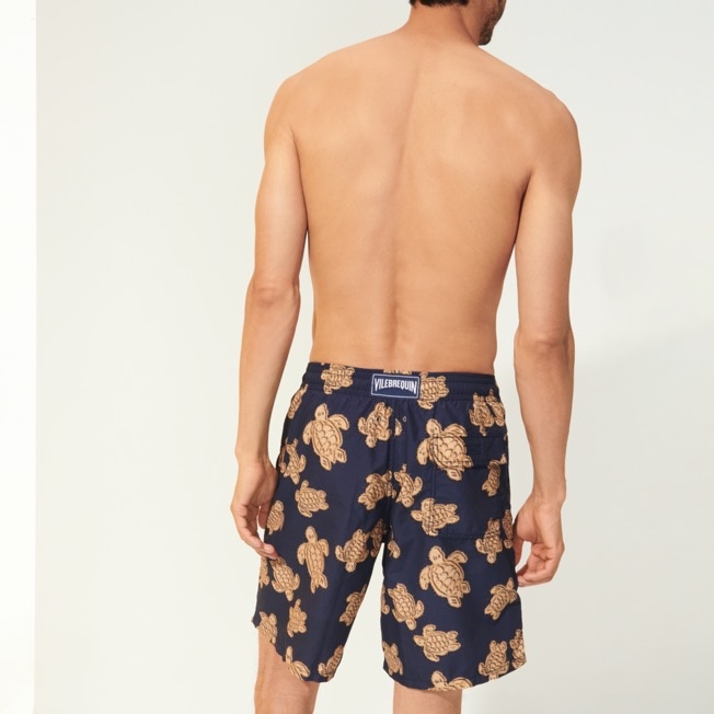 Men Swim Trunks Long Sand Turtles - 4