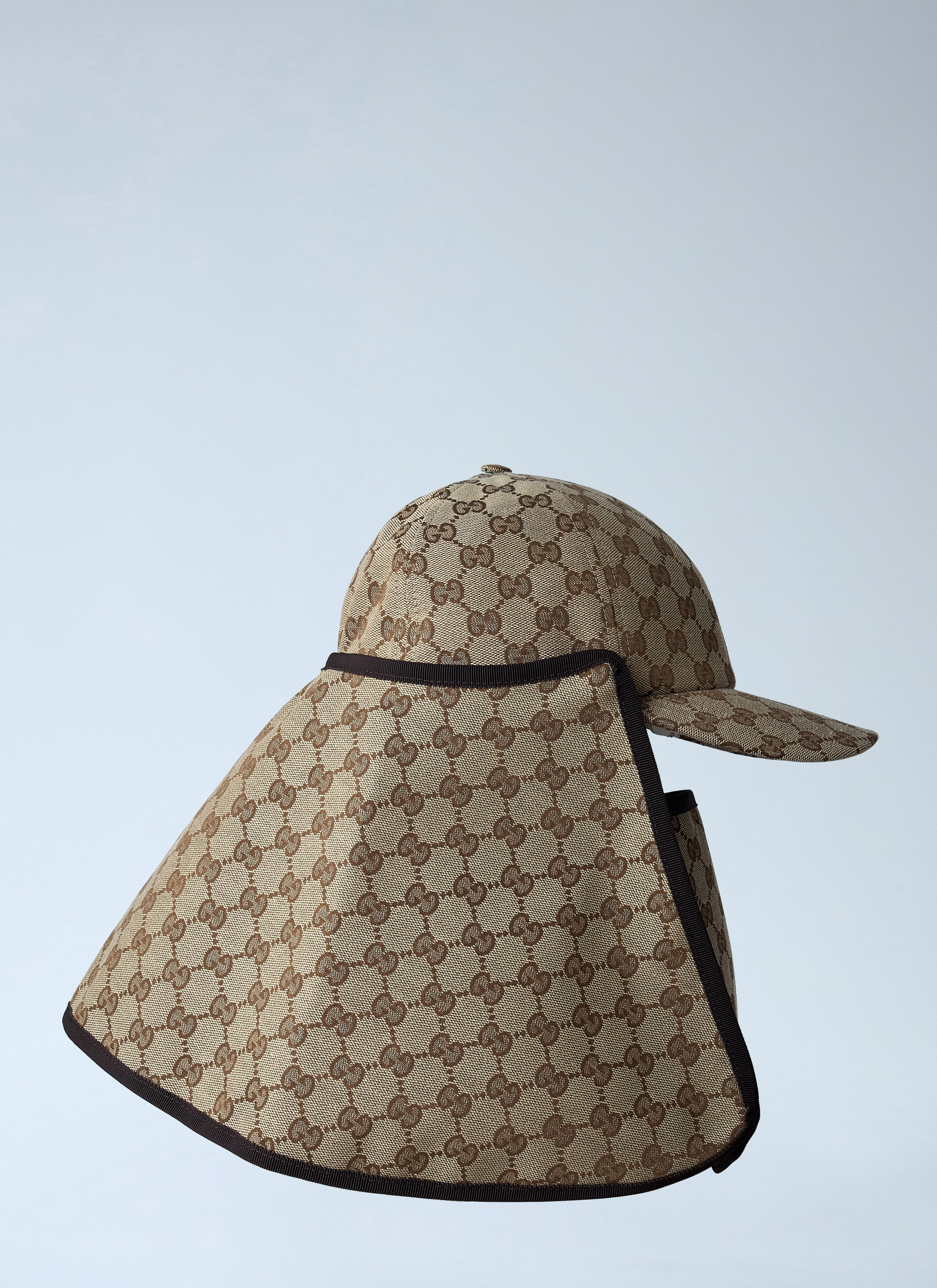 Gucci Men Logo Motif Baseball Cap - 3