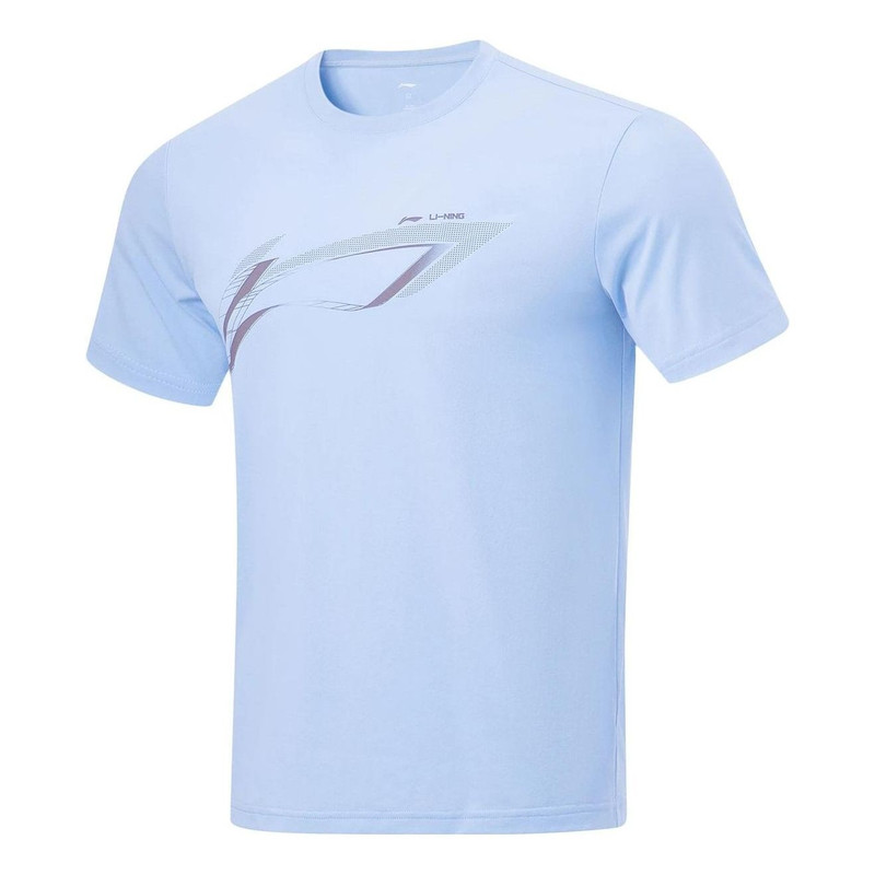 Li-Ning Fitness Series Sports T-shirt 'Blue' ATST573-5 - 1