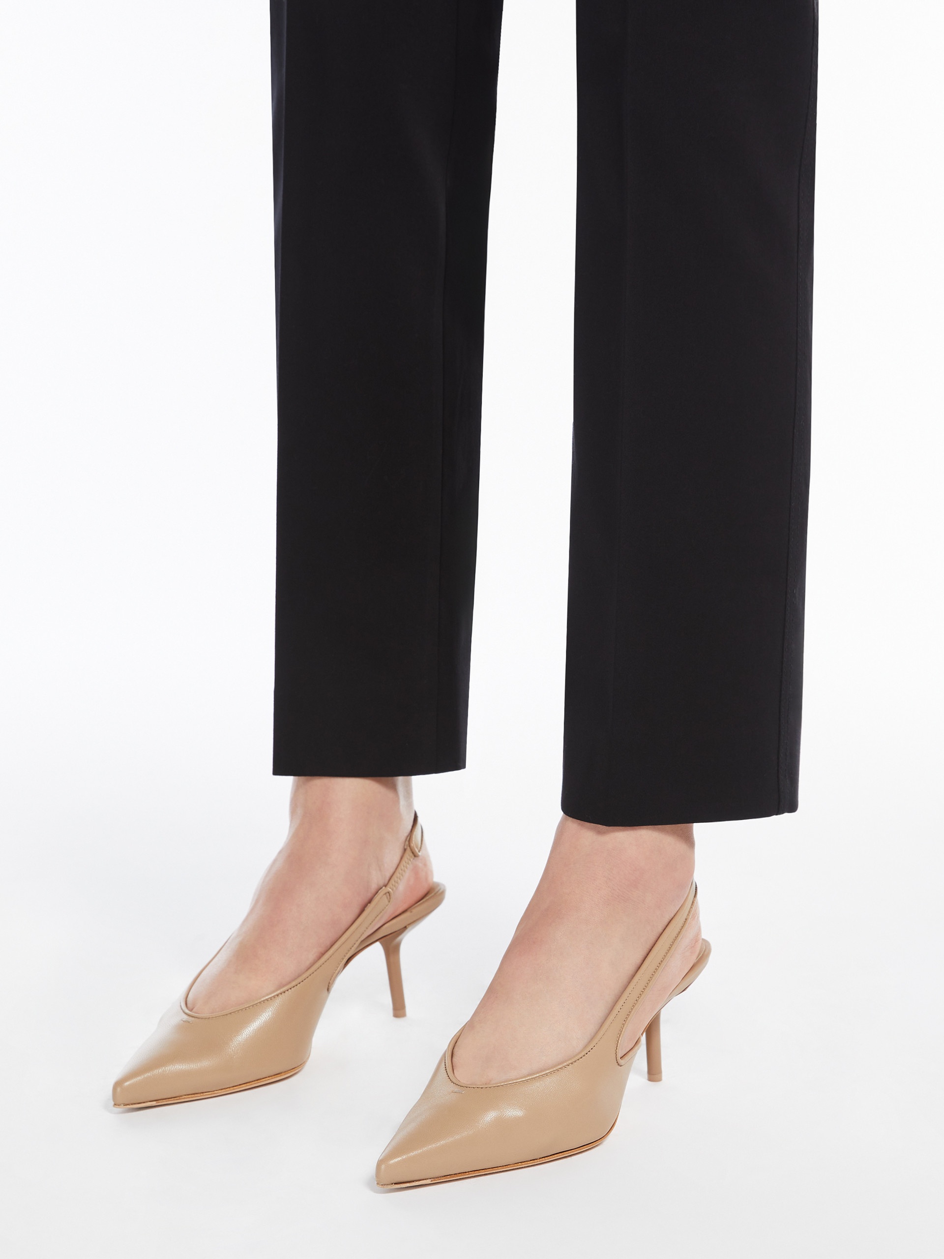 SOFTSLING Nappa leather slingbacks - 6