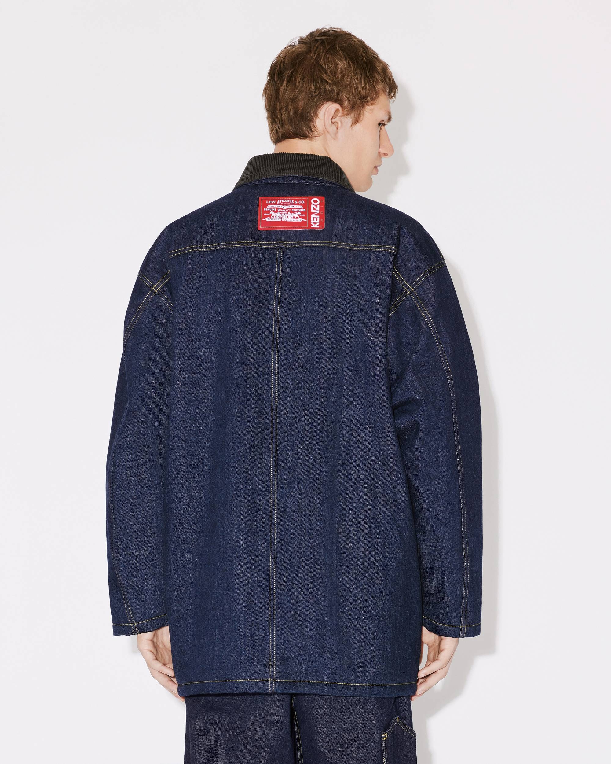 KENZO x LEVI'S® genderless denim parka - 15