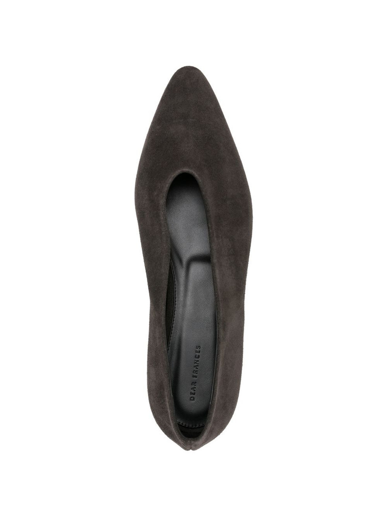 Topo pointed ballet flats 4