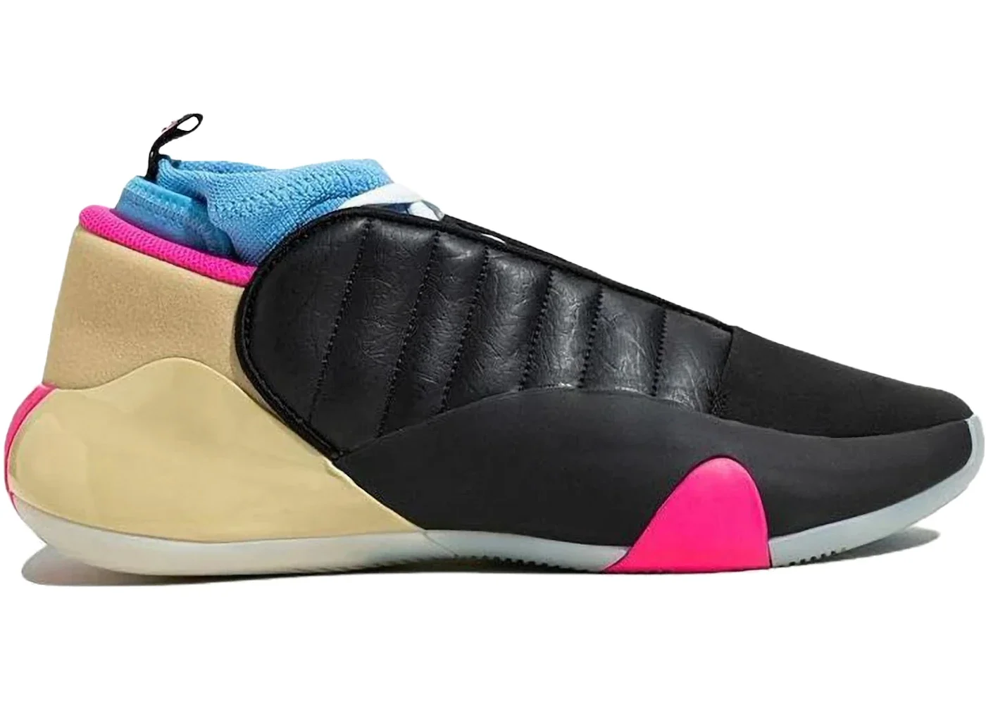 adidas Harden Vol. 7 Black Halo Blue Clear Pink - 1