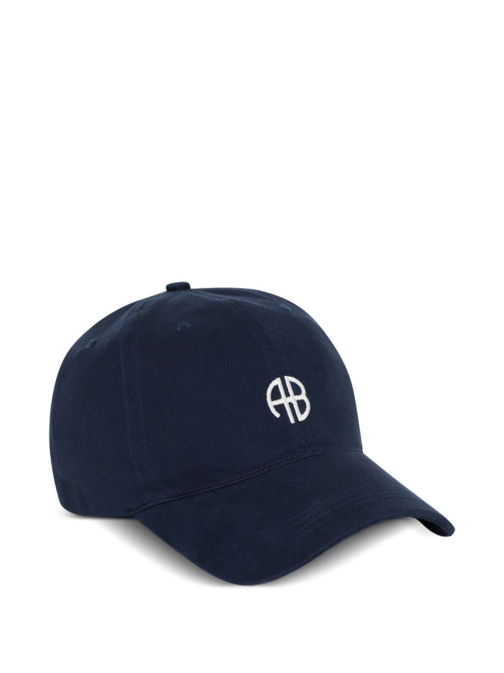monogram-embroidered baseball cap - 3
