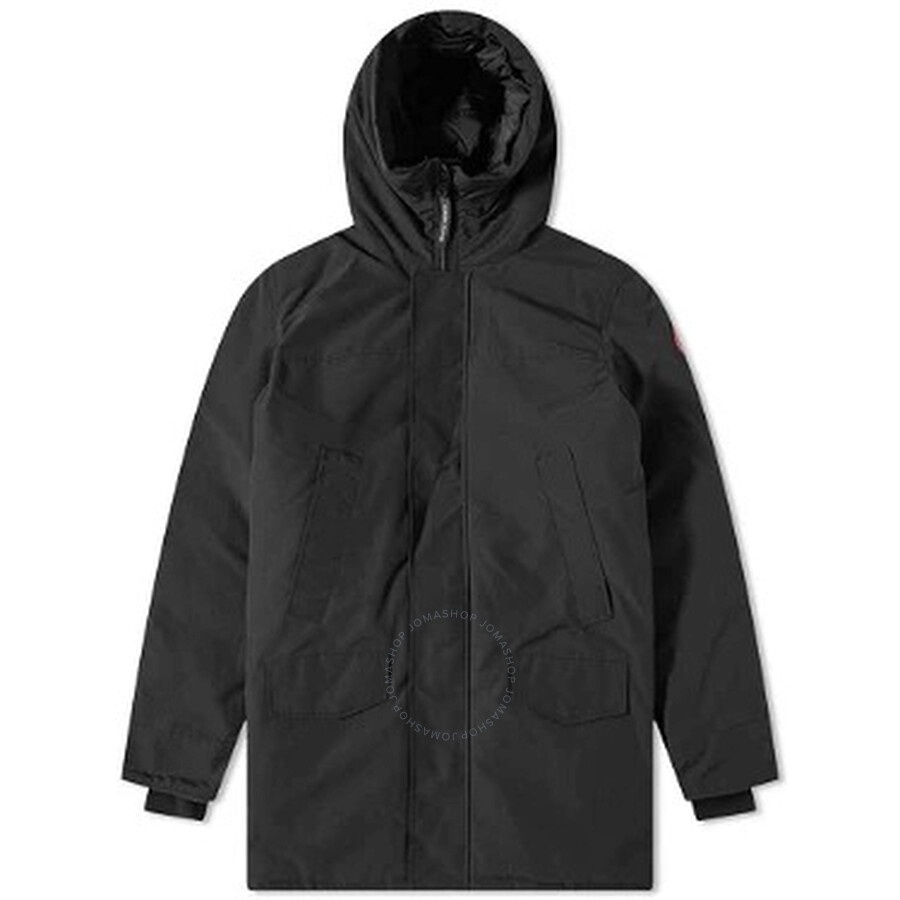 Canada Goose Canada Goose Black Langford Down Parka jomashop