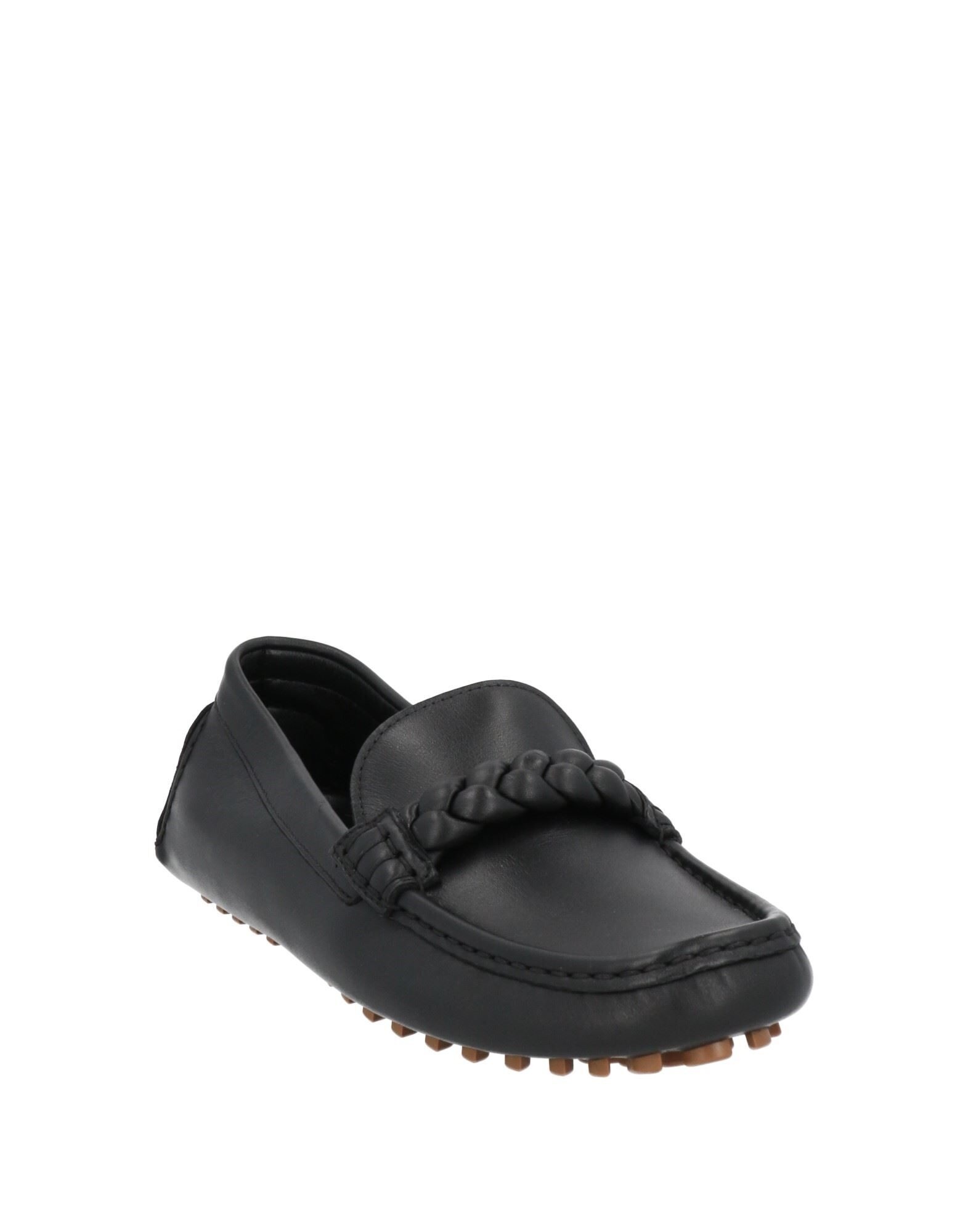 Black Women's Loafers - 2