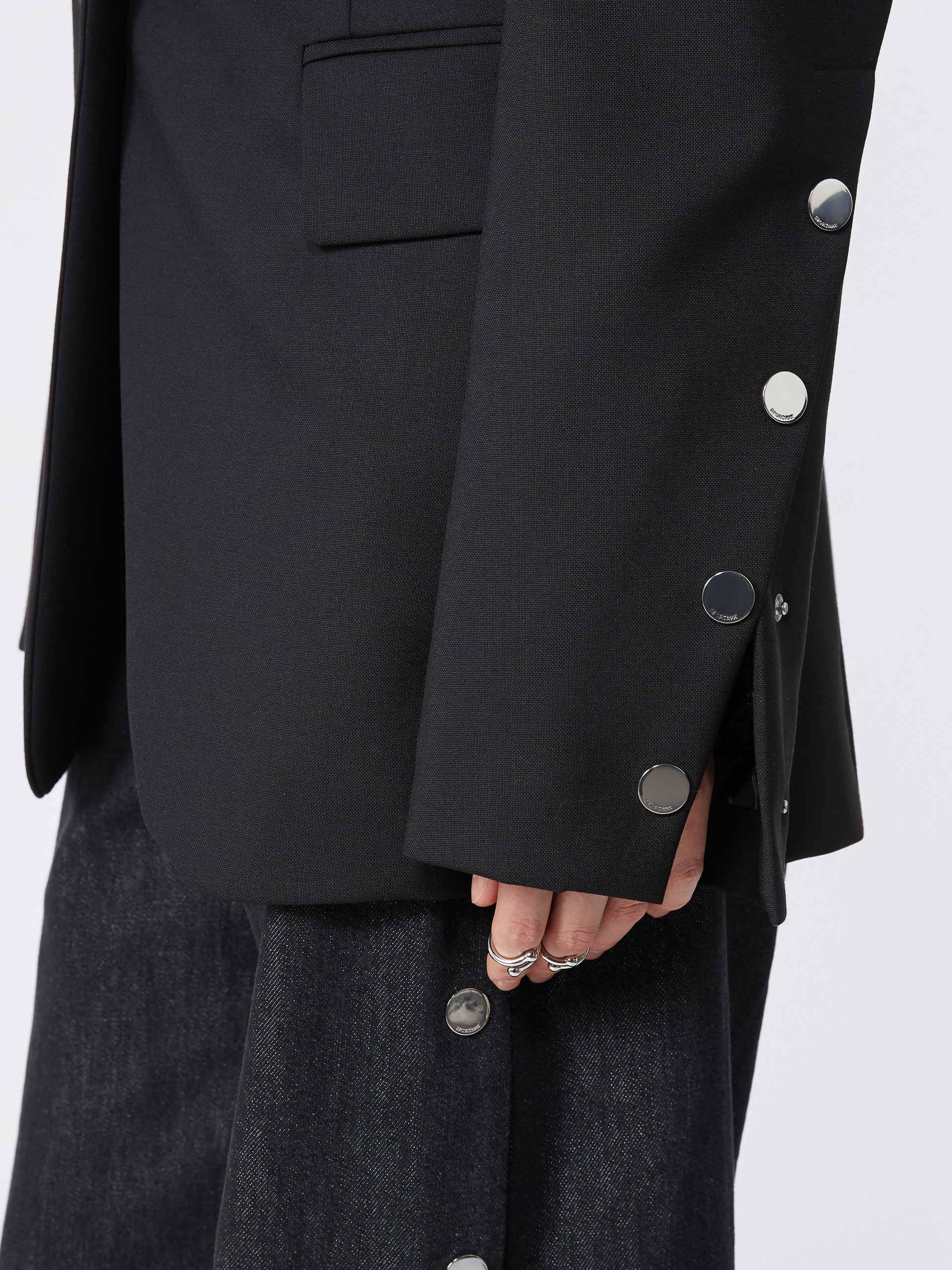 RANGHI Stretch wool jacket - 5