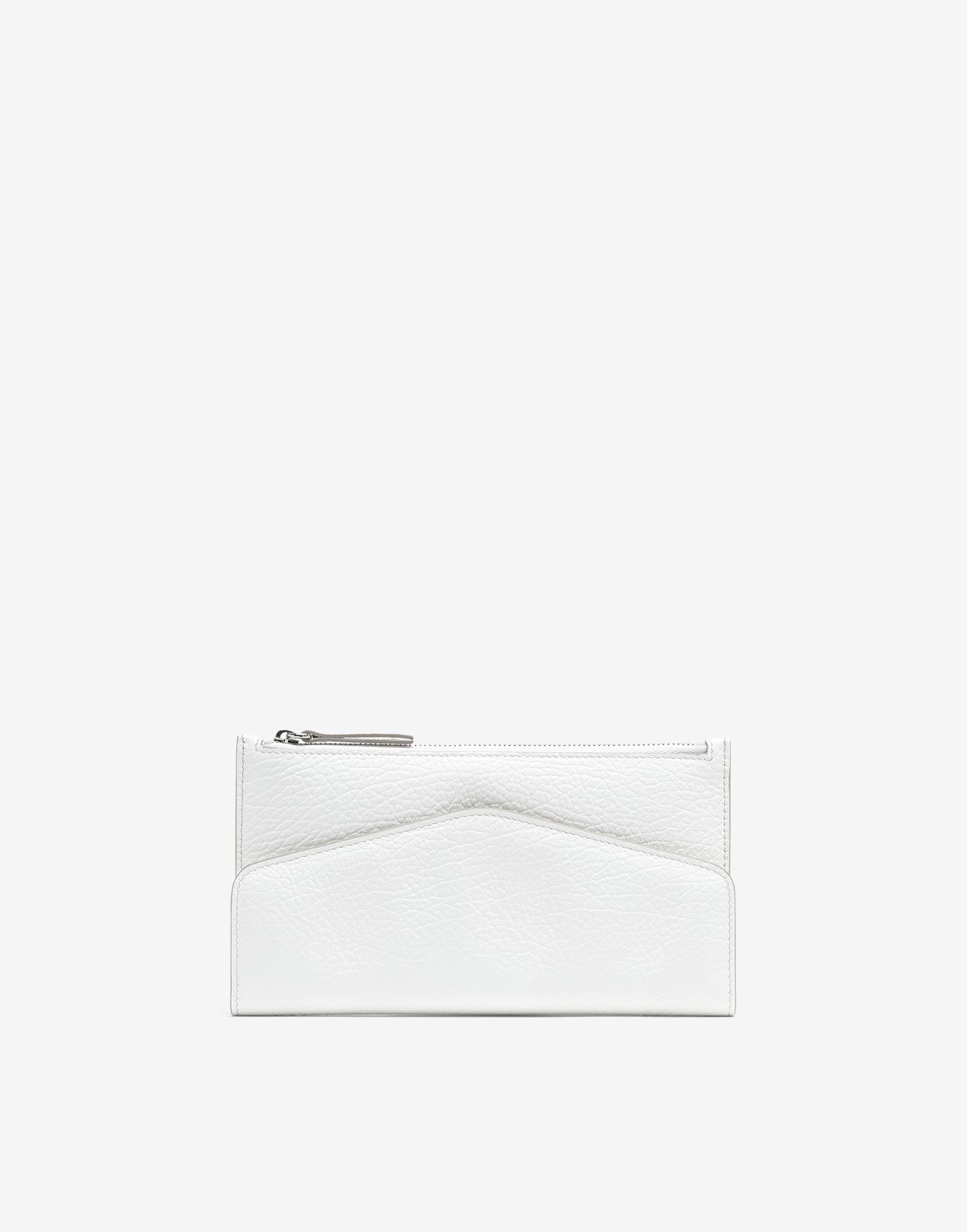 Leather flap wallet - 1