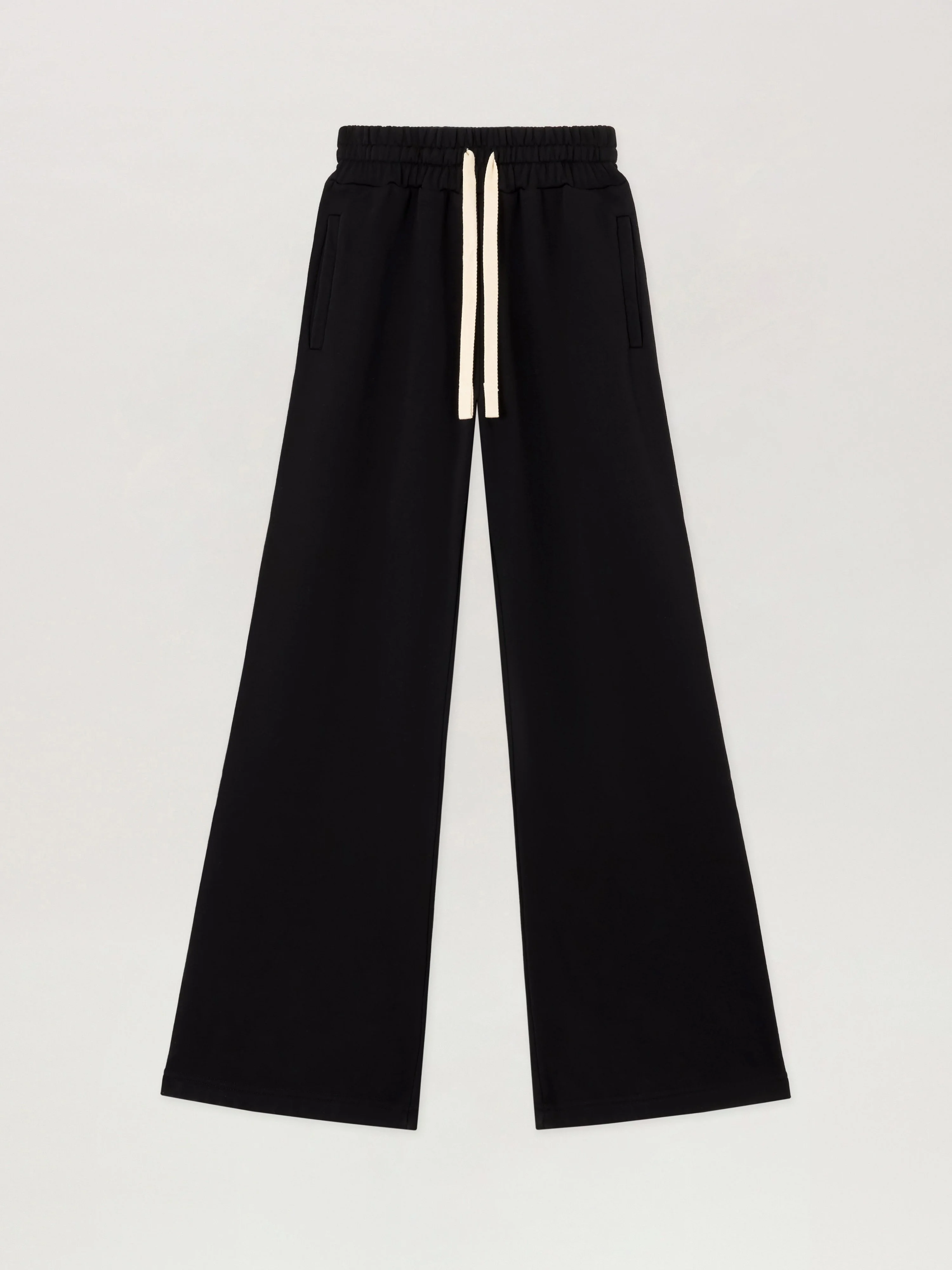 Curved Logo Sweatpants - 1